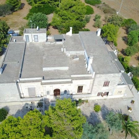 Villa Boschetto B&B - Apartments Maruggio Ngoại thất bức ảnh