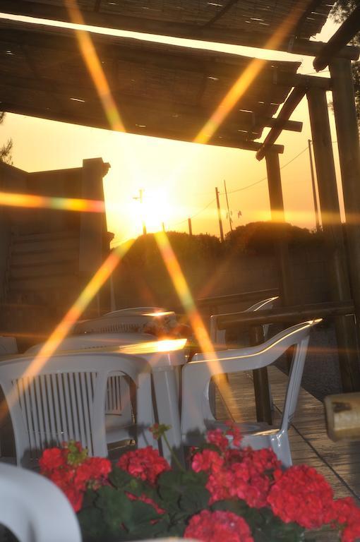 Villa Boschetto B&B - Apartments Maruggio Ngoại thất bức ảnh