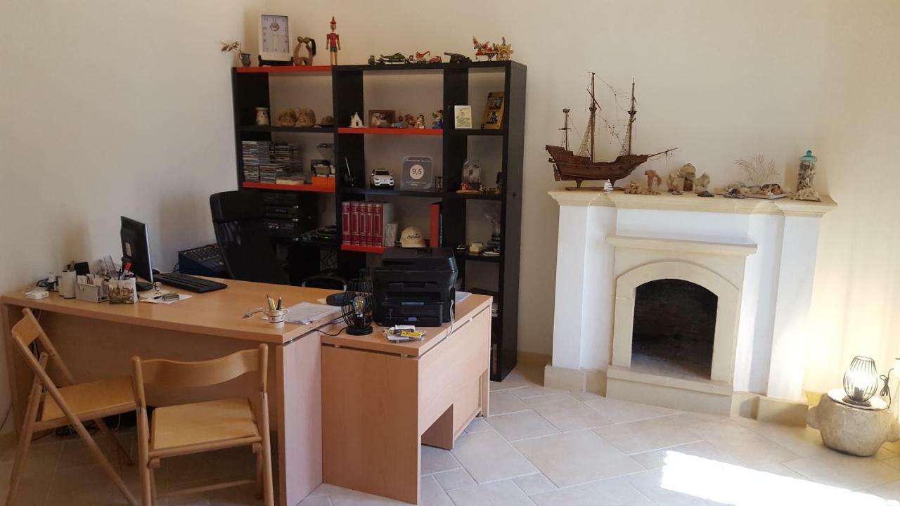 Villa Boschetto B&B - Apartments Maruggio Ngoại thất bức ảnh