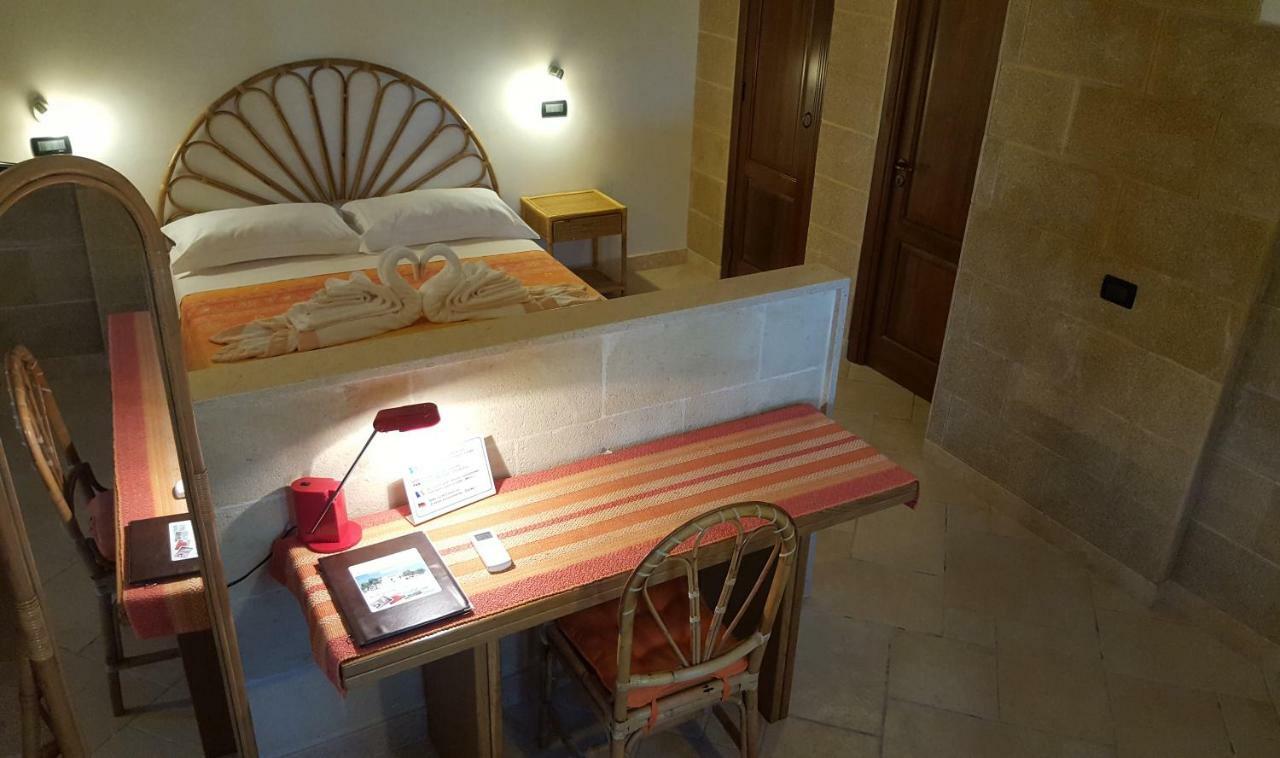 Villa Boschetto B&B - Apartments Maruggio Ngoại thất bức ảnh